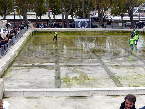 street-art, parvis, palais de tokyo, jr, artiste, performer, photographe, bnf, inside out, iop