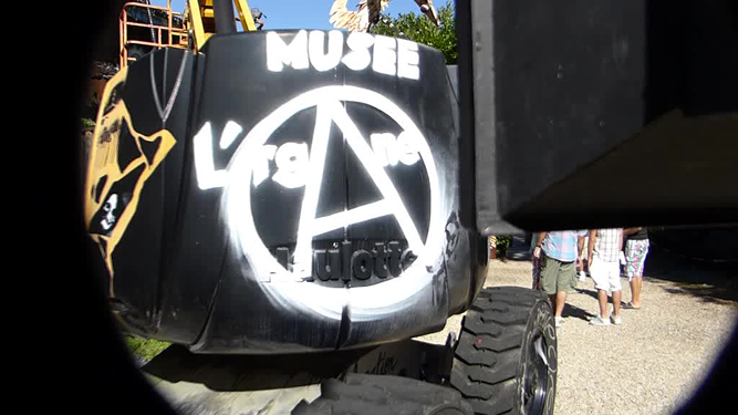 la demeure du chaos, abode of Chaos, trans-mutation, saint romain au mont d_or, lyon, rodolphe bessey, musee l_organe, thierry ehrmann