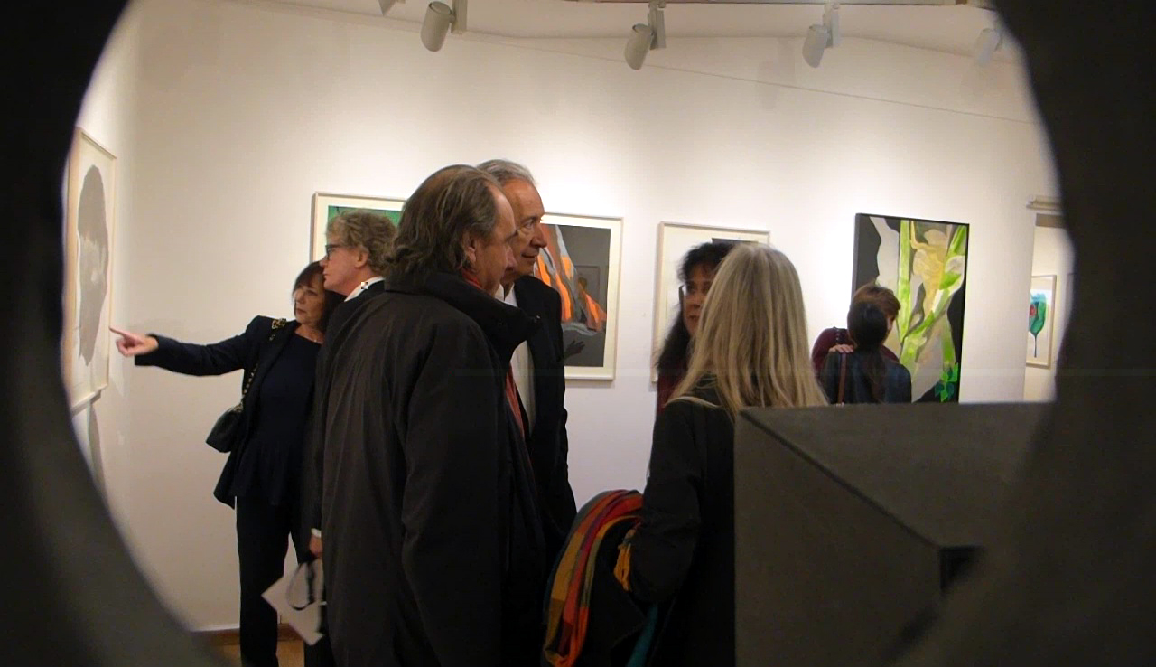 galerie, la forest divonne, alain veinstein, peinture