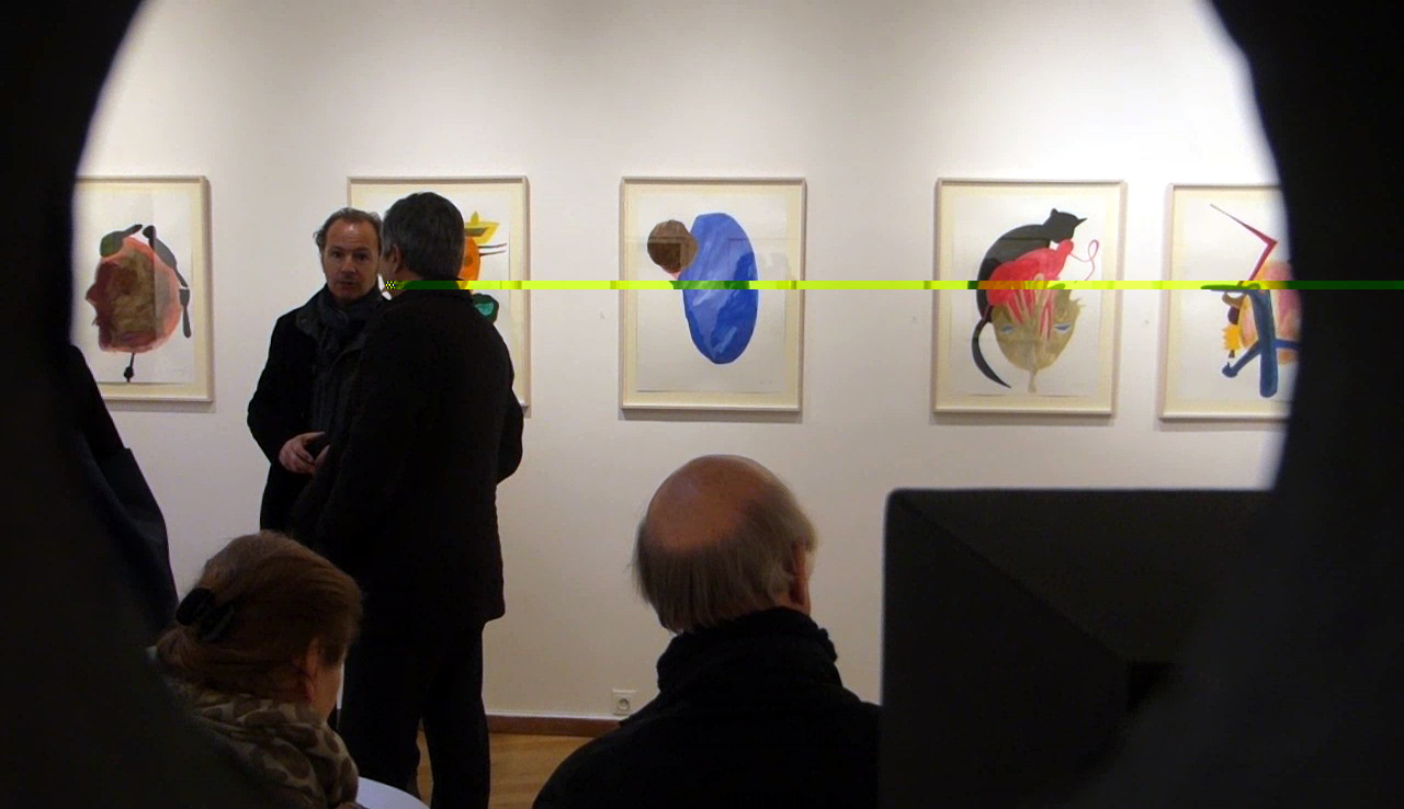 galerie, la forest divonne, alain veinstein, peinture