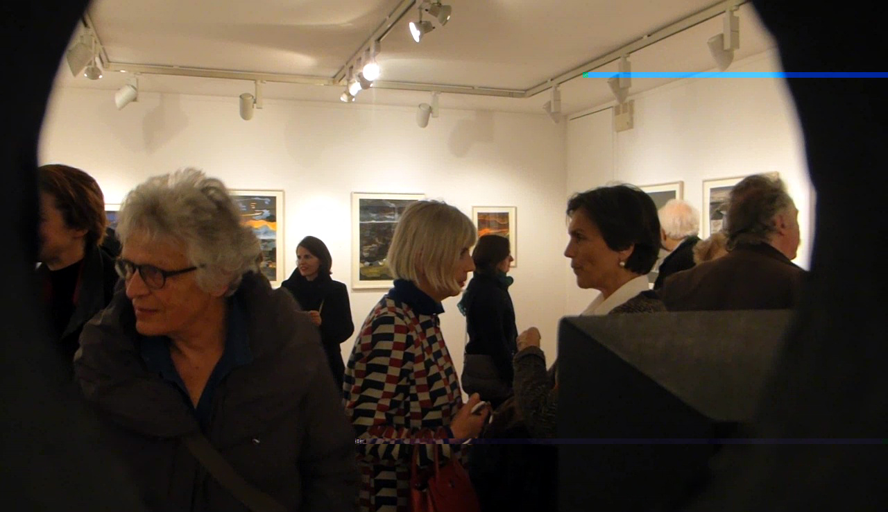 galerie, la forest divonne, alain veinstein, peinture