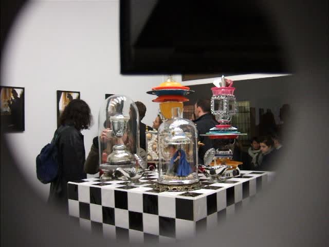 galerie martine thibault de la châtre, harald fernagu, les tribulations d’un curé de campagne, jean-yves jouannais