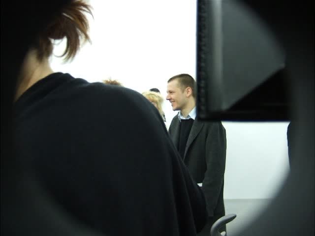 galerie yvon lambert, mircea cantor, white sugar for black days