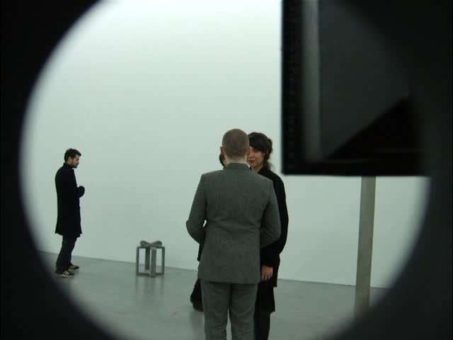 yvon lambert, mircea cantor, white sugar for black days