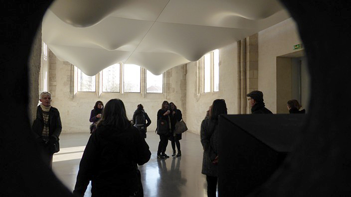 les églises, centre d'art, chelles, nicolas momein, coup de pouce, caoutchouc pouce, eric Degoutte