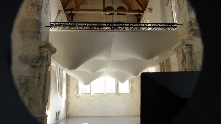 les églises, centre d'art, chelles, nicolas momein, coup de pouce, caoutchouc pouce, eric Degoutte