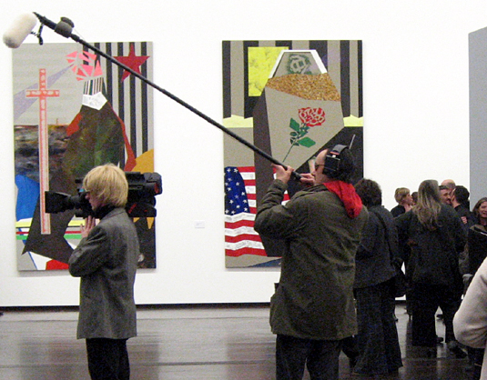 exposition, mac/val, alain bublex, noël dolla, macval