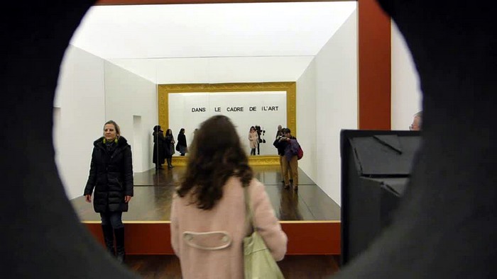 esther ferrer, macval, frank lamy