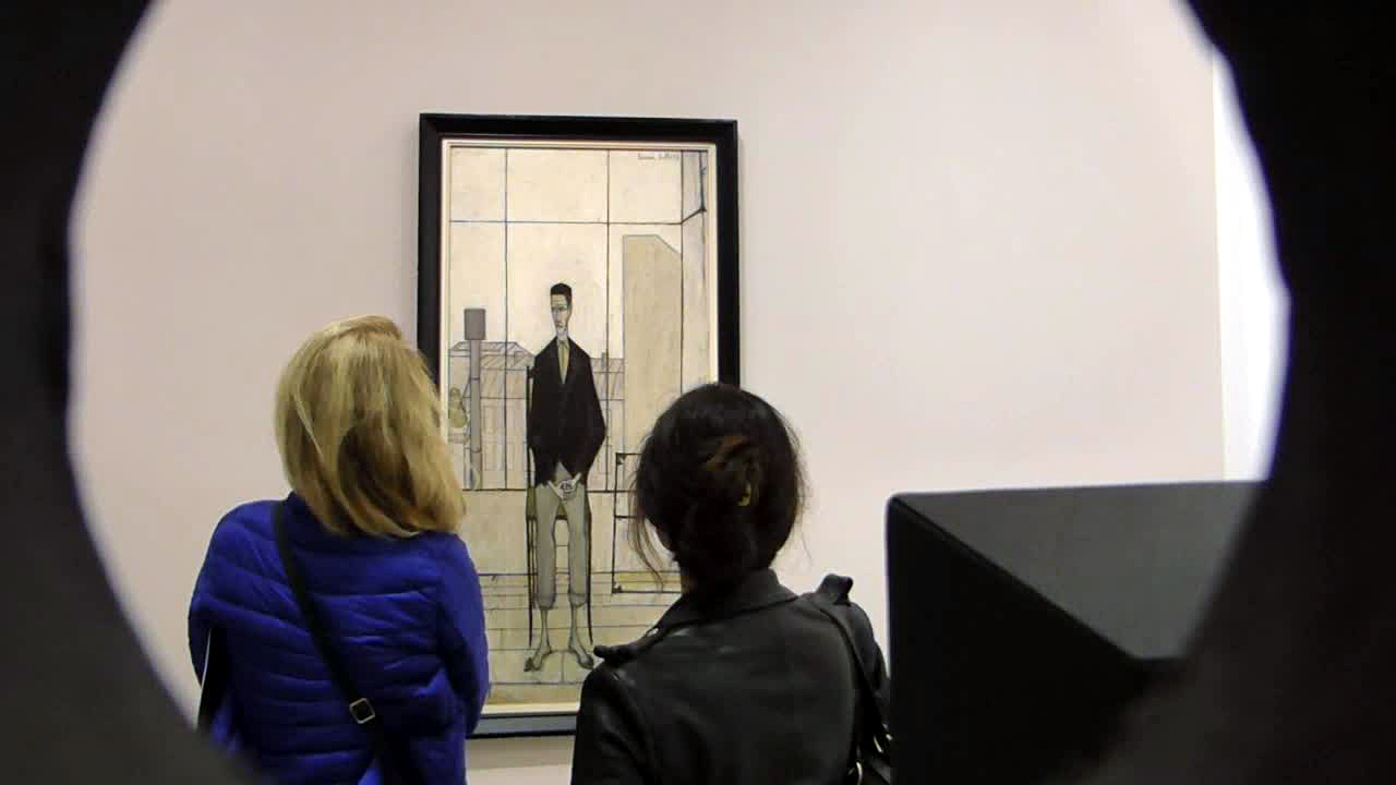 musée d'art moderne, paris, bernard buffet, rétrospective, mam, dominique gagneux