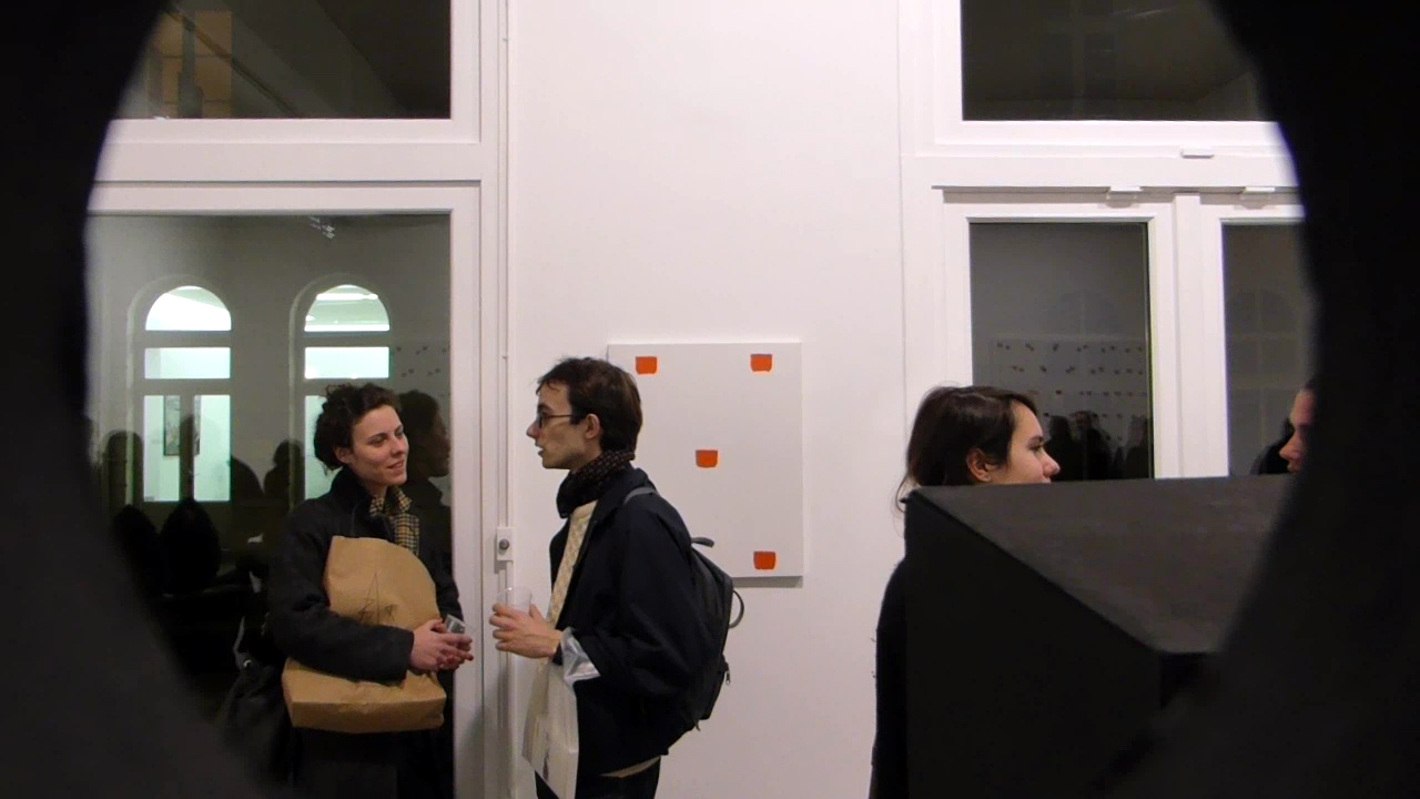 exposition, art contemporain, galerie, marian goodman, niele toroni, en passant, peinture