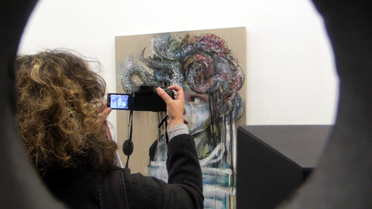 Galerie Mathgoth, HERAKUT, Douce Folie,Hera, Jasmin Siddiqui, akut, Falk Lehmann, street-art, Ma’Claim, Urban Art