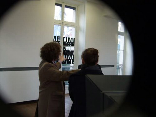 une exposition sans textes, mathieu copeland, bernard anthonioz, maison d art