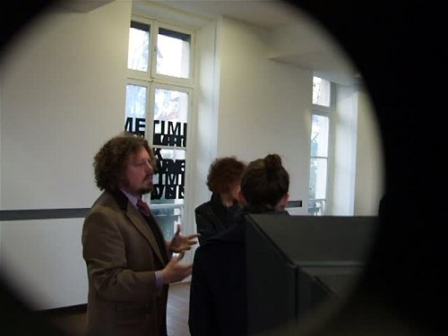 une exposition sans textes, mathieu copeland, bernard anthonioz, maison d art