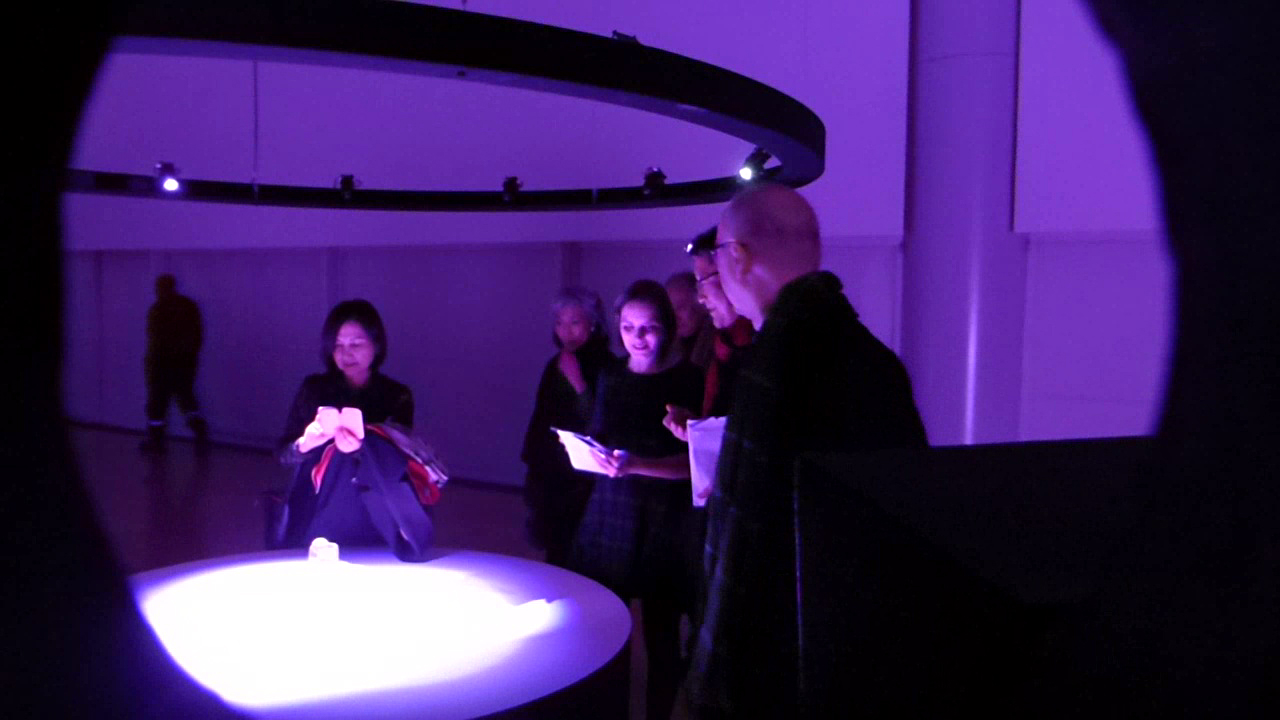 exposition, la maison de la culture du japon à paris, paysages fertiles, daito manabe, motoi ishibashi, transphère