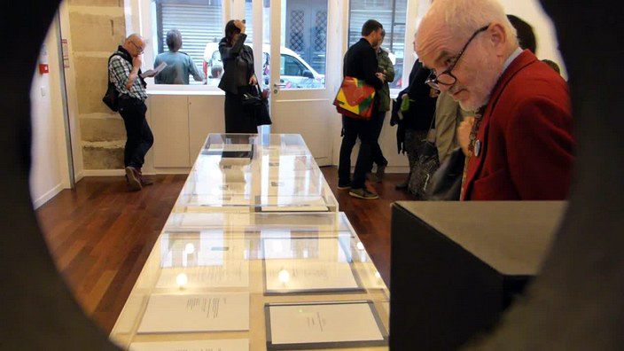 galerie mfc-michèle didier, ludovic chemarin©, identités, damien beguet, p. nicolas ledoux, art conceptuel