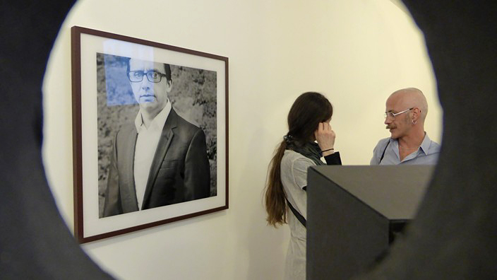 galerie mfc-michèle didier, ludovic chemarin©, identités, damien beguet, p. nicolas ledoux, art conceptuel