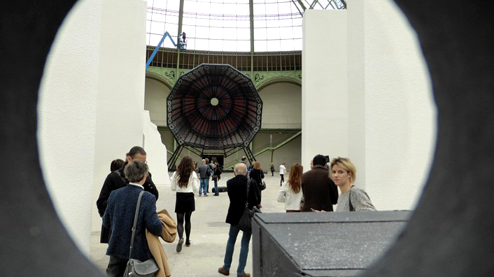 monumenta, grand palais, grande nef, ilya kabakov, emilia kabakov
