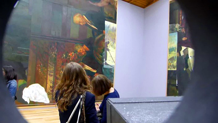 monumenta, grand palais, grande nef, ilya kabakov, emilia kabakov