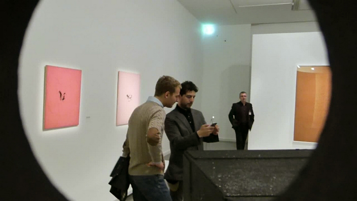 lucio fontana, musée d'art moderne, ville de paris, expositions, rétrospective, sculptures, toiles, céramiques, fabrice hergott, choghakate kazarian, sébastien gokalp, nini ardemagni laurini, jean louis schefer, daniel soutif, anthony white, luca massimo barbero, paolo campiglio, marina pugliese, sébastien gokalp, choghakate kazarian, michel tapié, lawrence alloway