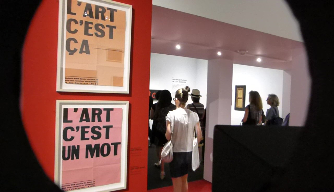 tout est art, ben, musée maillol, andres pardey, musée tinguely, aristide maillol, art contemporain