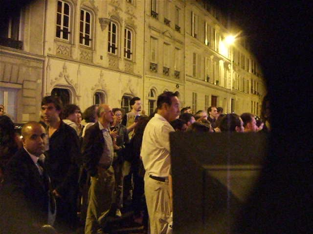 nuit blanche, 2011, tsuneko taniuchi, micro evenement