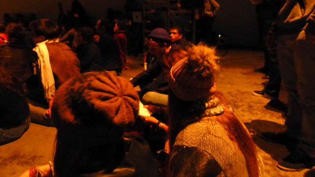 nuit blanche, frasq, 2013, rencontre de la performance, générateur, gentilly, gallery, galerie, art contemporain