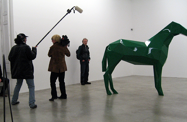 galerie emmanuel perrotin, how to lie, lionel estève, pierre-évariste douaire