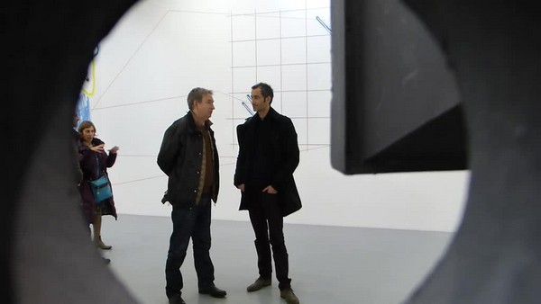 exposition, peter soriano, panorama, galerie, jean fournier, paris, peinture, murale