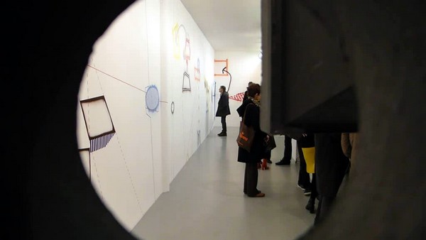 exposition, peter soriano, panorama, galerie, jean fournier, paris, peinture, murale