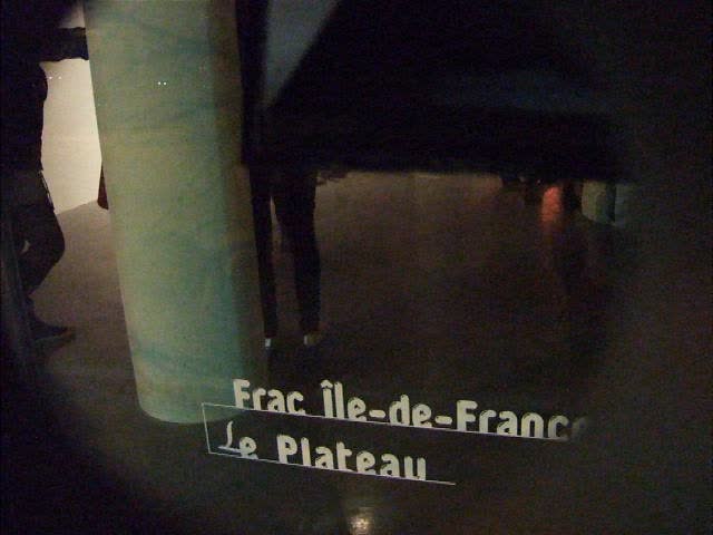 le plateau, frac île-de-france, name or number, ulla von brandenburg, xavier franceschi