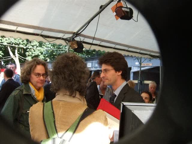 marché de la poésie, paris