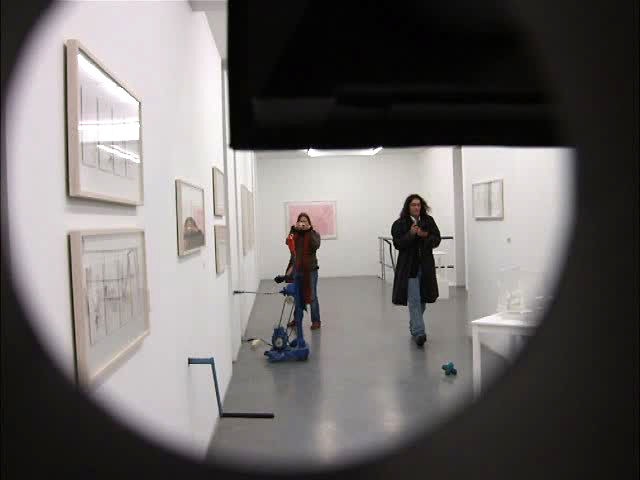 marie-jeanne caprasse, galerie polaris, christian lhopital, opening night