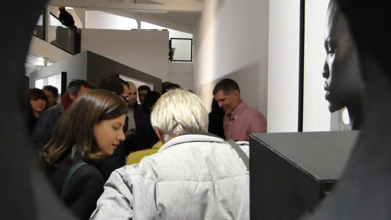 art contemporain, galerie rabouan moussion, waiting, erwin olaf, photographie, portrait