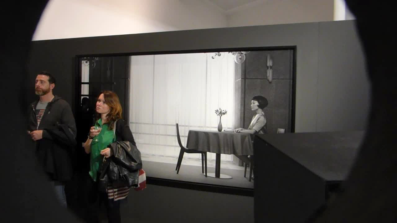 art contemporain, galerie rabouan moussion, waiting, erwin olaf, photographie, portrait