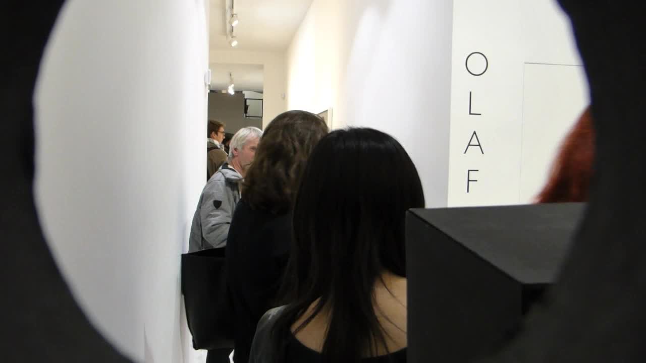 art contemporain, galerie rabouan moussion, waiting, erwin olaf, photographie, portrait