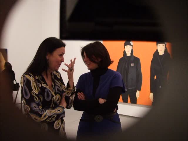 galerie, thaddaeus ropac, alex katz, fashion and studies, paris