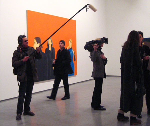 galerie, thaddaeus ropac, alex katz, fashion and studies, paris