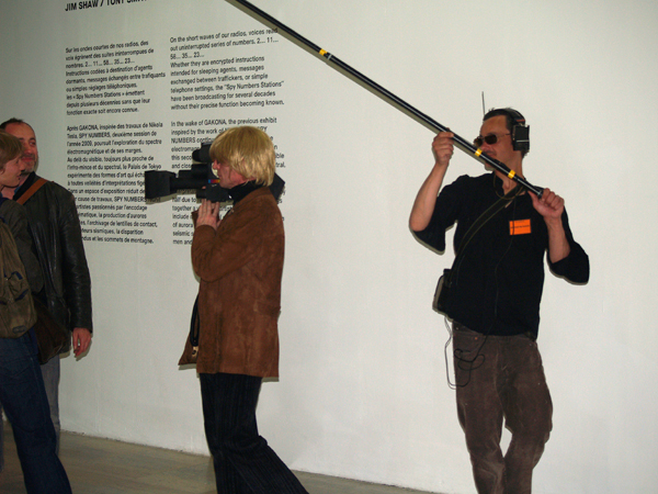 palais de tokyo, spy numbers