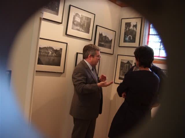 musée municipal des capucins, coulommiers, yvette troispoux, photographies