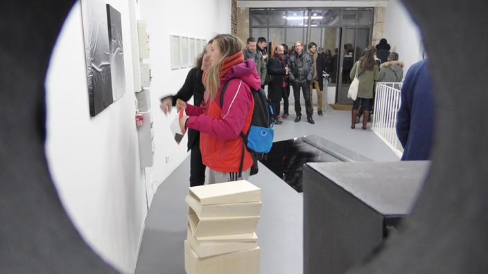 un-spaced, cécile dupaquier, sebastian wickeroth, guillaume constantin, bertrand grimont	