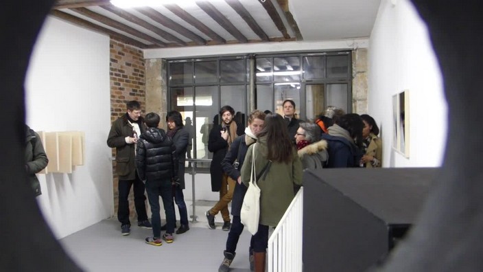 un-spaced, cécile dupaquier, sebastian wickeroth, guillaume constantin, bertrand grimont	