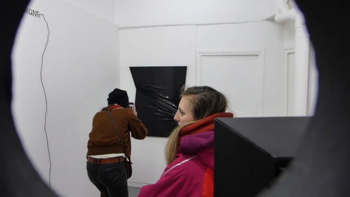 un-spaced, cécile dupaquier, sebastian wickeroth, guillaume constantin, bertrand grimont	