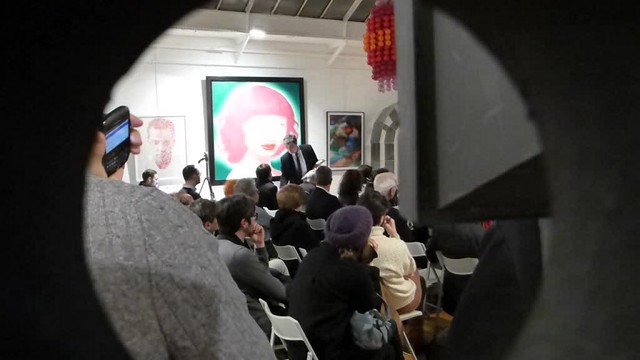 vente aux encheres, art moderne, art urbain, pierre berge, atelier richelieu, antoine godeau, olivier segot, raymond de nicolay