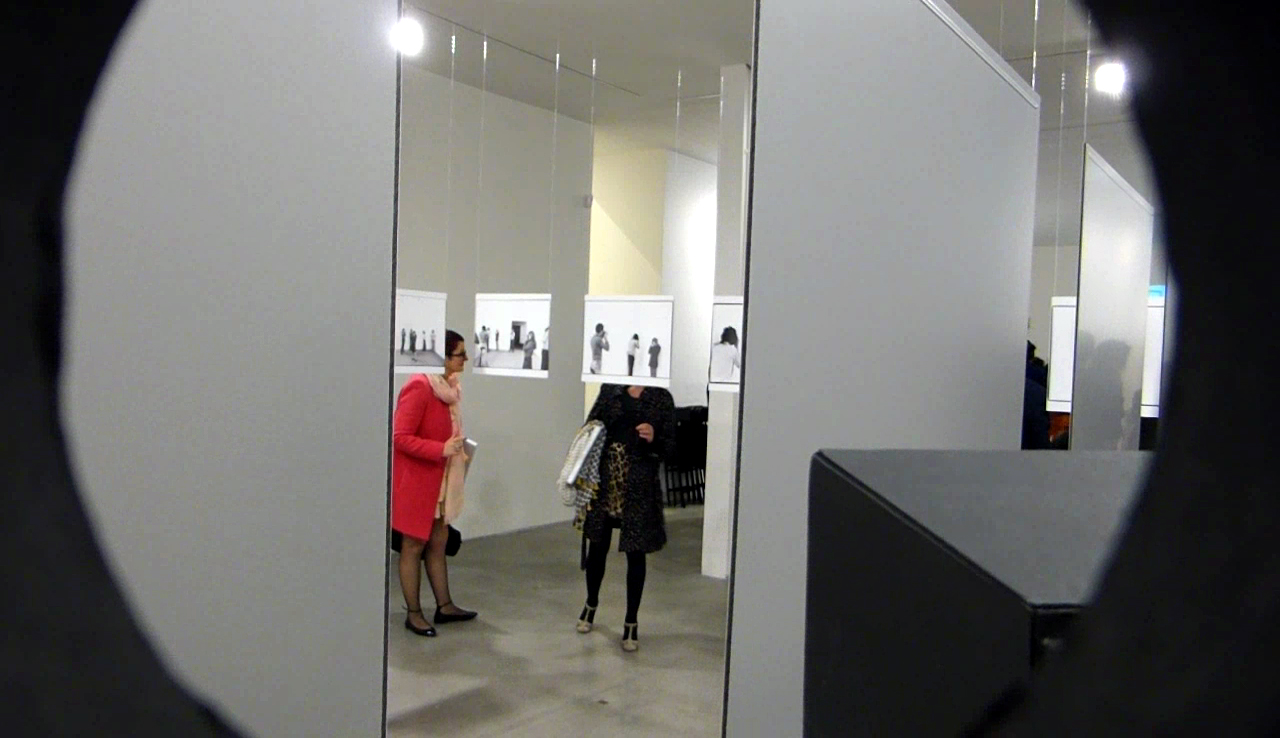 michelangelo, pistoletto, respect, vnh, gallery, hans-ulrich obrist, arte povera, performance