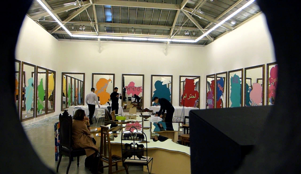 michelangelo, pistoletto, respect, vnh, gallery, hans-ulrich obrist, arte povera, performance