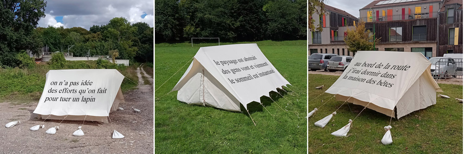 La-bas / Installation