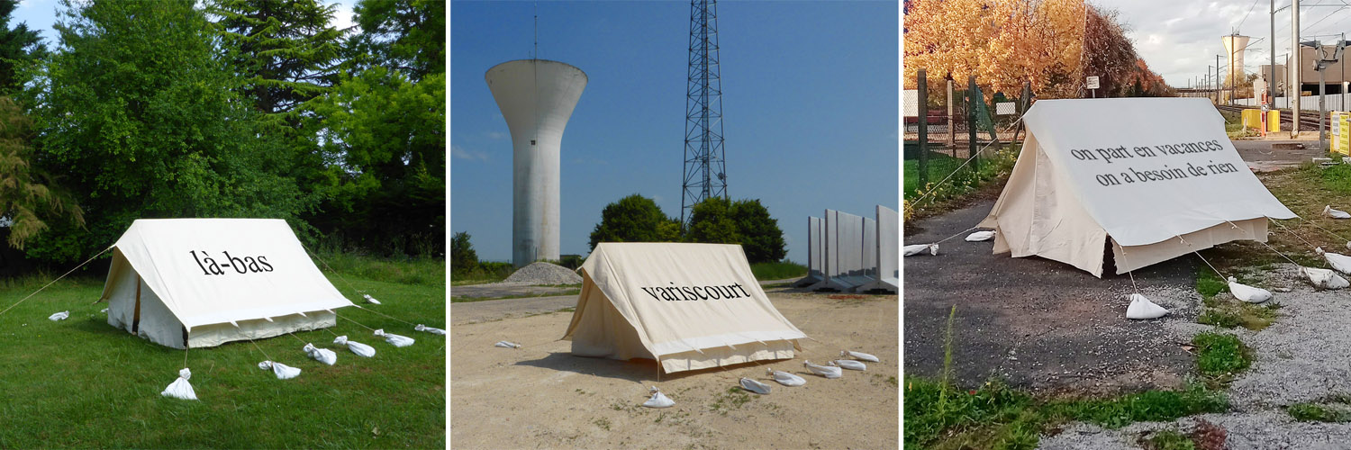 La-bas / Installation